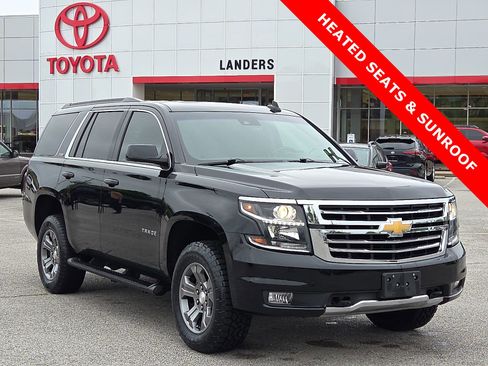 Used 2019 Chevrolet Tahoe LT w/ Luxury Package AWD/4WD image 1