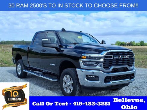 Used 2025 RAM 2500 Big Horn AWD/4WD image 1