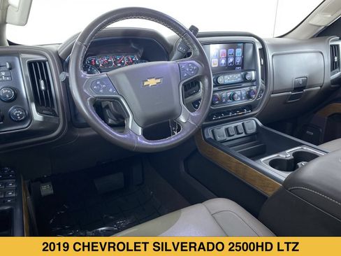 Used 2019 Chevrolet Silverado 2500 LTZ w/ Duramax Plus Package AWD/4WD image 2
