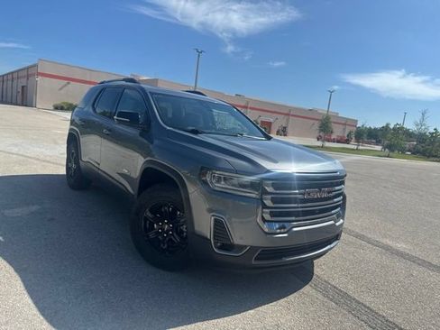 Certified 2022 GMC Acadia AT4 w/ Technology Package AWD/4WD image 1