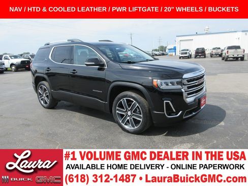 Used 2021 GMC Acadia SLT w/ Preferred Package FWD image 1