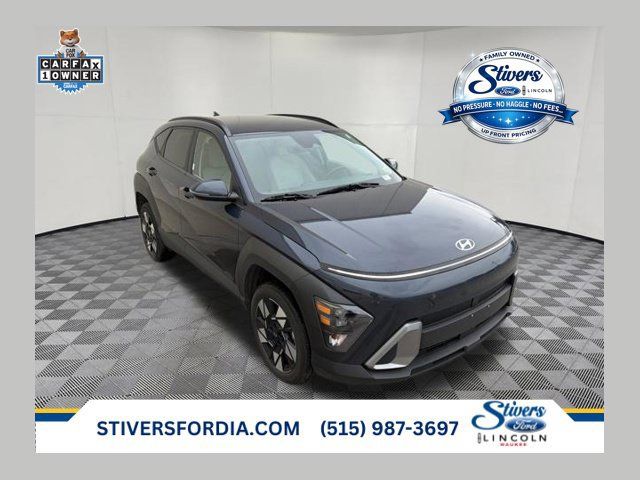 Used 2025 Hyundai Kona SEL AWD/4WD 360° Tour