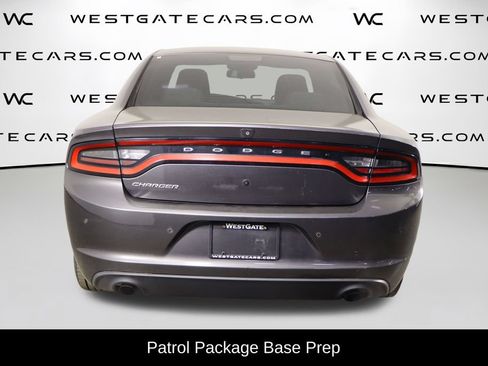 Used 2016 Dodge Charger Police w/ Patrol Package Base Prep RWD image 4