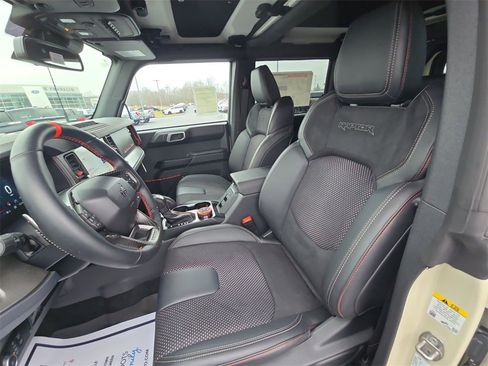 New 2025 Ford Bronco Raptor w/ Interior Carbon Fiber Pack image 17