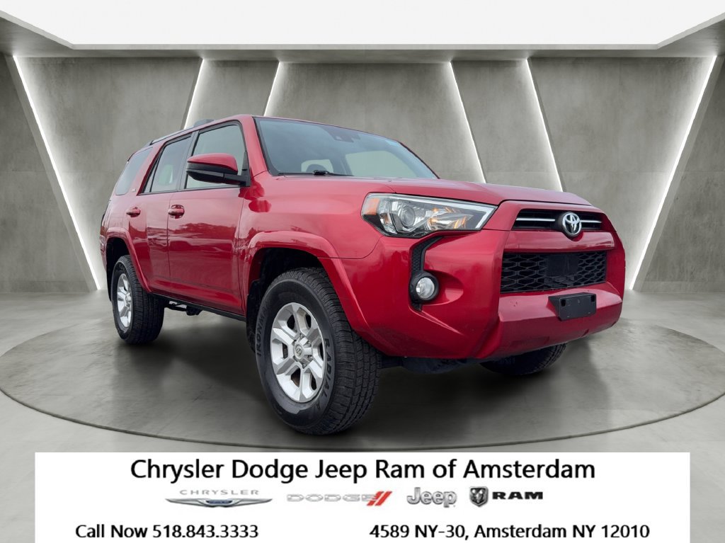 Used 2020 Toyota 4Runner SR5 AWD/4WD image 1