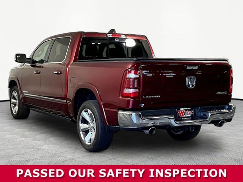 Used 2022 RAM 1500 Limited AWD/4WD image 4