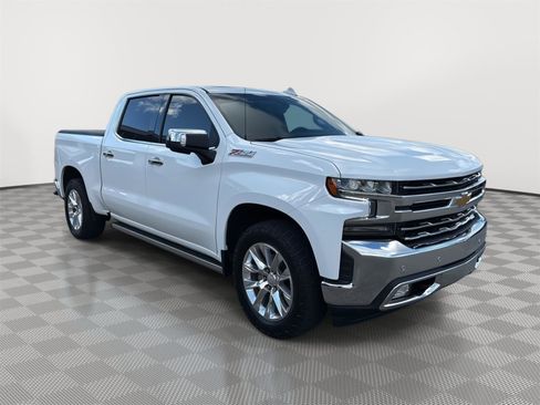 Used 2021 Chevrolet Silverado 1500 LTZ w/ LTZ Premium Texas Edition image 7