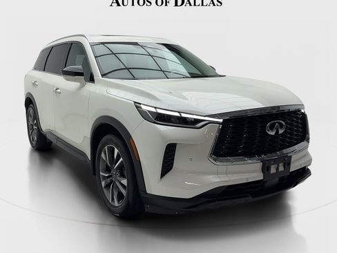 Used 2024 INFINITI QX60 Luxe w/ Cargo Package AWD/4WD image 2