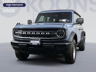 Used 2025 Ford Bronco 4-Door