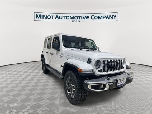 New 2026 Jeep Wrangler Sahara AWD/4WD image 2