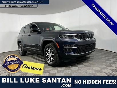 Used 2024 Jeep Grand Cherokee Limited w/ Luxury Tech Group II