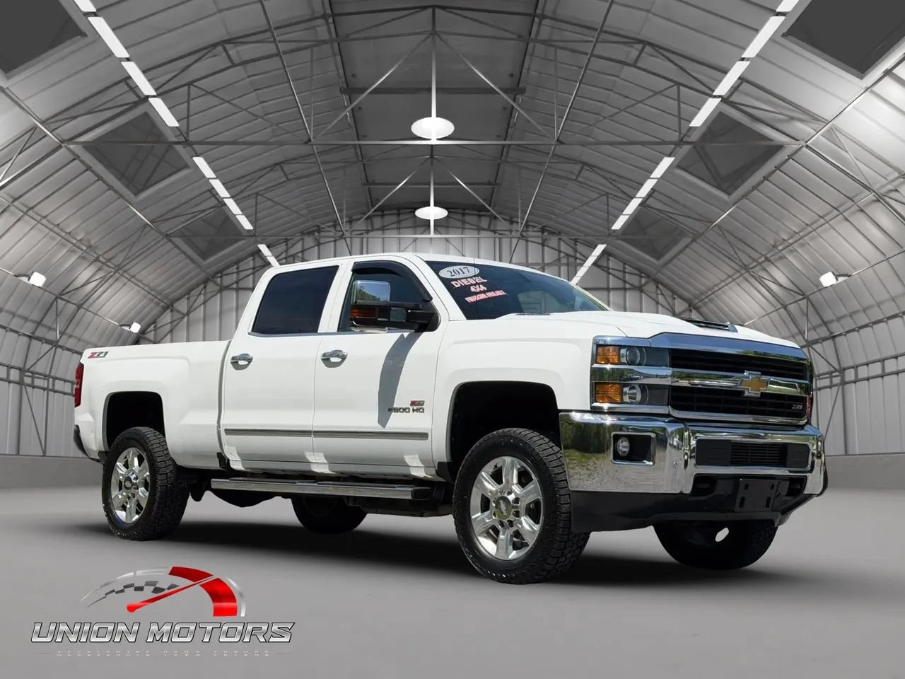 Used 2017 Chevrolet Silverado 2500 LTZ w/ Duramax Plus Package AWD/4WD image 1