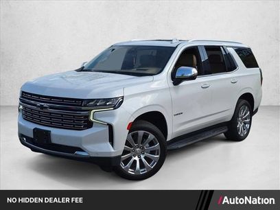 Used 2021 Chevrolet Tahoe Premier w/ Premium Package