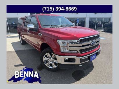 Certified 2020 Ford F150 King Ranch w/ Equipment Group 601A Luxury