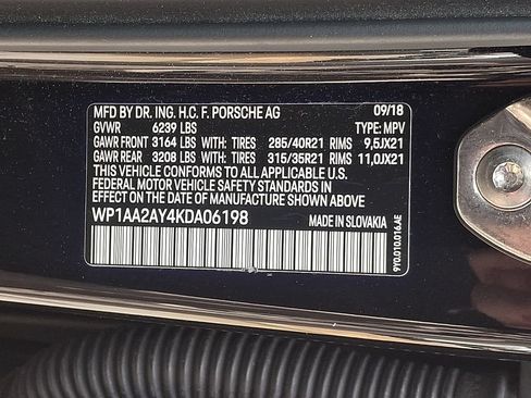 Used 2019 Porsche Cayenne AWD/4WD image 28
