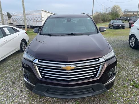 Certified 2022 Chevrolet Traverse Premier image 1
