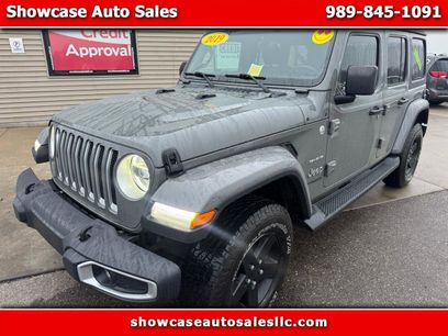 Used 2019 Jeep Wrangler Unlimited Sahara w/ Dual Top Group
