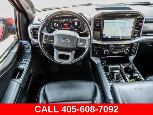 Used 2021 Ford F150 Lariat AWD/4WD image 28