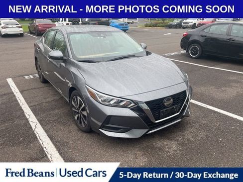 Used 2023 Nissan Sentra SV w/ SV Premium Package FWD image 1