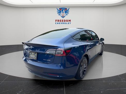 Used 2021 Tesla Model 3 Performance AWD/4WD image 7