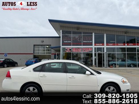 Used 2009 Chevrolet Impala LT FWD image 1