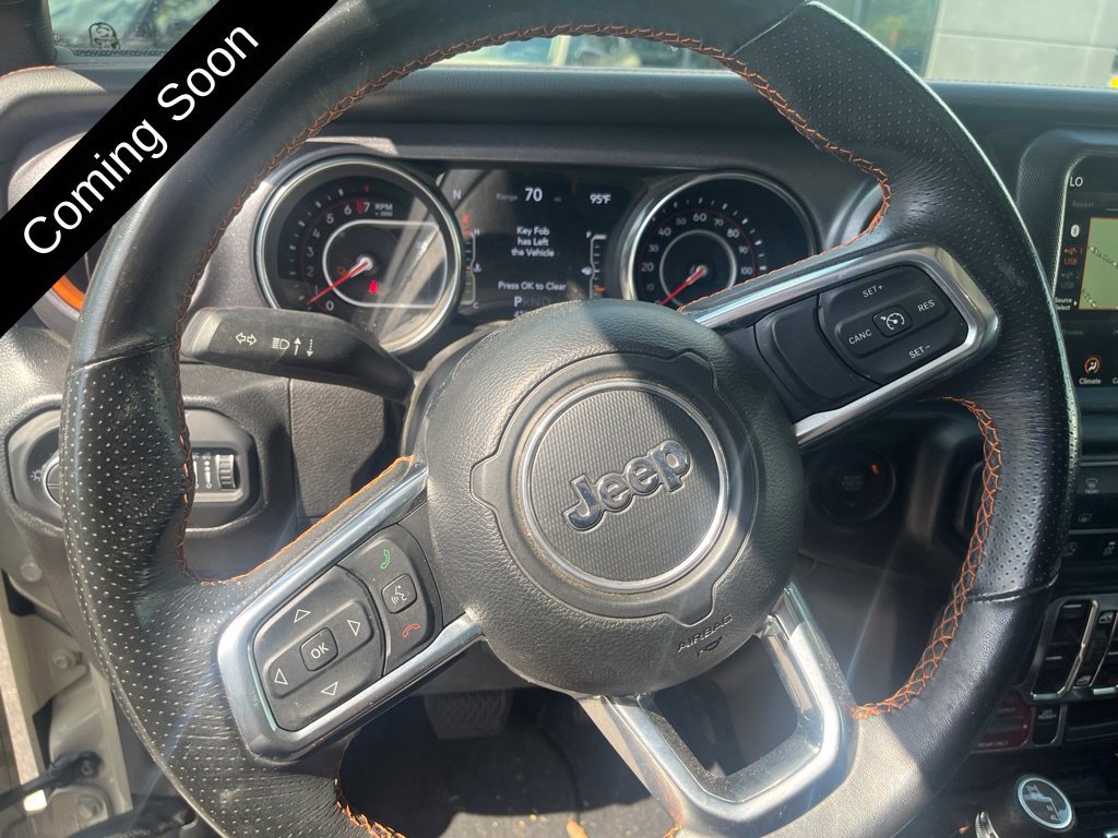 Used 2022 Jeep Gladiator Mojave w/ LED Lighting Group AWD/4WD image 16