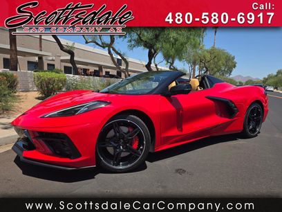 Used 2024 Chevrolet Corvette Stingray Premium Conv w/ Z51 Performance Package