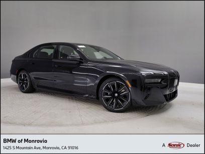 New 2025 BMW i7 eDrive50 w/ M Sport Package