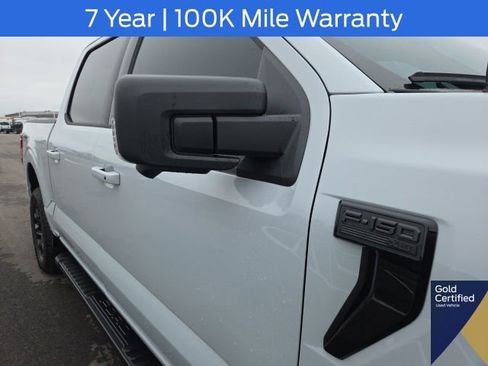 Certified 2025 Ford F150 XLT w/ Equipment Group 302A MID AWD/4WD image 8