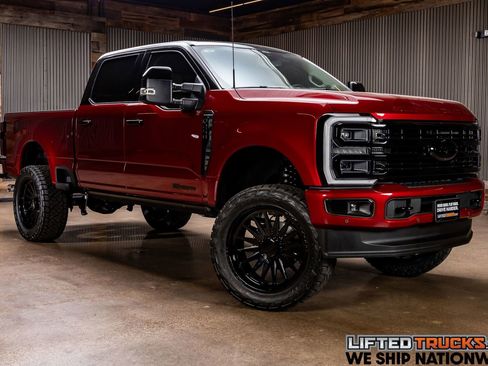 Used 2026 Ford F250 Platinum w/ Platinum Plus Package image 1