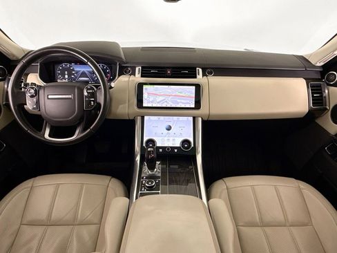 Used 2019 Land Rover Range Rover Sport HSE AWD/4WD image 9