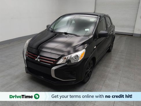 Used 2024 Mitsubishi Mirage Black Edition FWD image 1