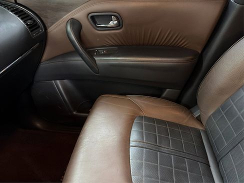 Used 2018 Nissan Armada Platinum w/ Captain Seat Package image 46