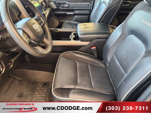 Used 2025 RAM 1500 Laramie w/ Night Edition AWD/4WD image 18