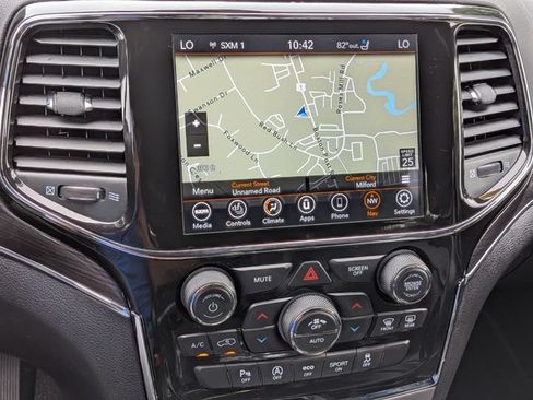 Certified 2021 Jeep Grand Cherokee Overland AWD/4WD image 27