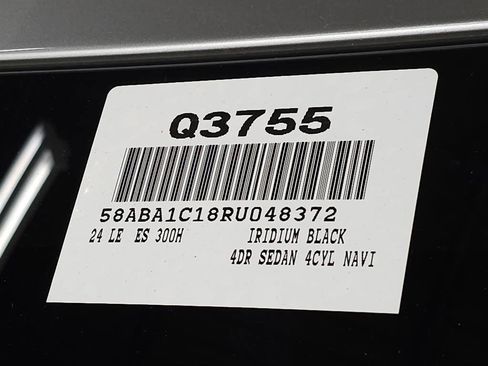 Certified 2024 Lexus ES 300h F Sport image 35