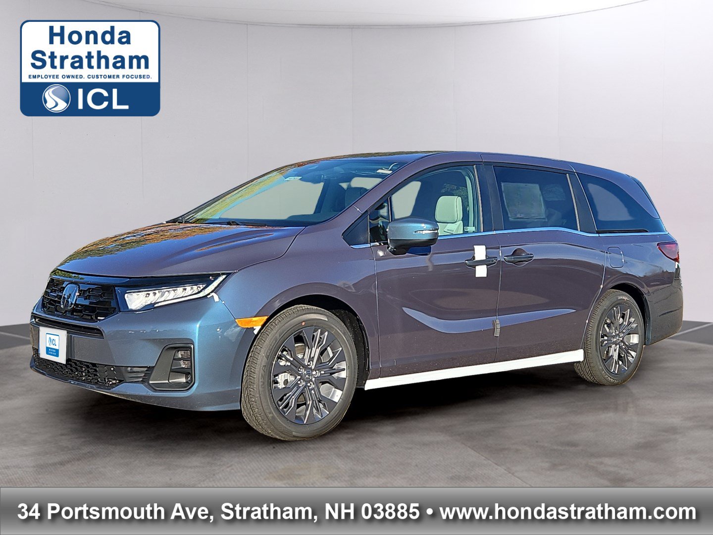 New 2027 Honda Odyssey Touring image 1