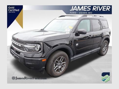 Certified 2025 Ford Bronco Sport Big Bend AWD/4WD image 1