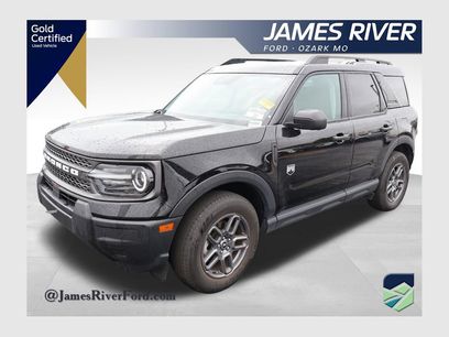 Certified 2025 Ford Bronco Sport Big Bend