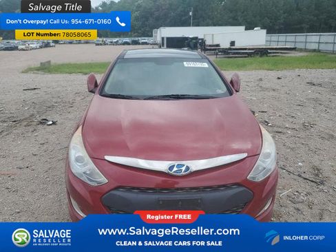 Used 2015 Hyundai Sonata Limited w/ Option Group 02 image 7