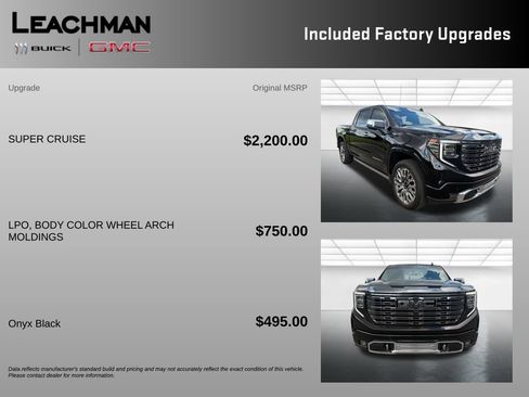 Certified 2024 GMC Sierra 1500 Denali Ultimate AWD/4WD image 10