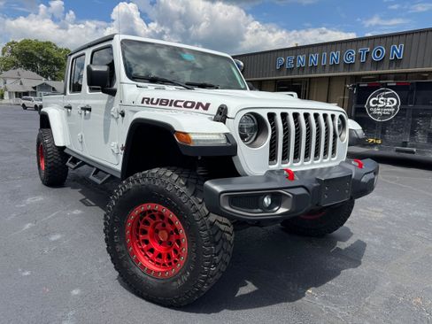 Used 2020 Jeep Gladiator Rubicon AWD/4WD image 1