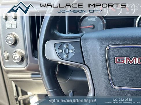 Used 2015 GMC Sierra 2500 SLT w/ Duramax Plus Package AWD/4WD image 30
