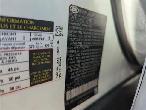 Used 2020 Land Rover Range Rover Sport HSE image 28