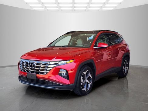 Used 2022 Hyundai Tucson Limited w/ Cargo Package FWD image 9