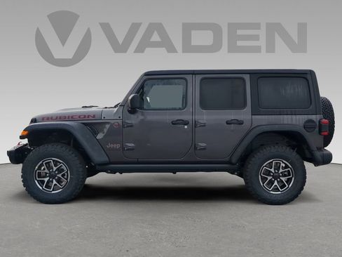New 2025 Jeep Wrangler Unlimited Rubicon w/ Steel Bumper Group image 4