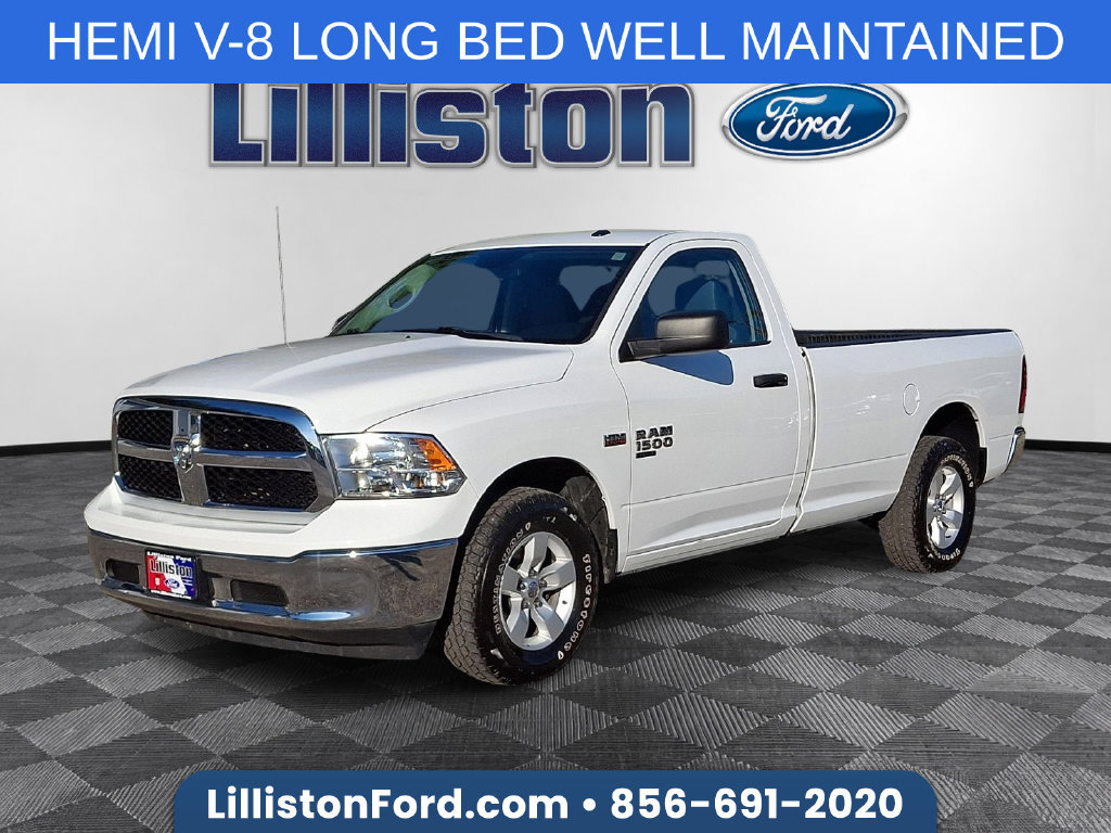 Used 2021 RAM 1500 Tradesman w/ Popular Equipment Group RWD image 1
