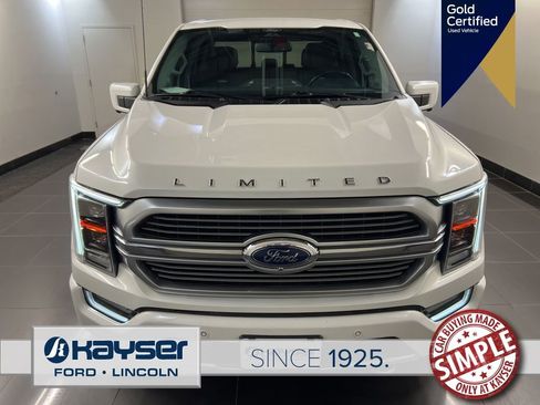 Certified 2022 Ford F150 Limited AWD/4WD image 2