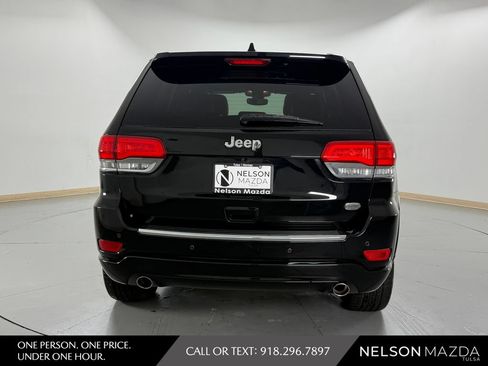Used 2019 Jeep Grand Cherokee Overland RWD image 7