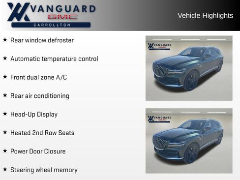 Used 2023 Genesis GV80 3.5T w/ Prestige Package image 11